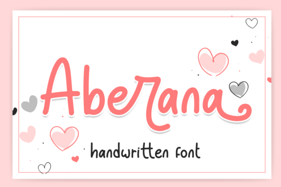Aberana: The Delicate Script Font for Creative Products