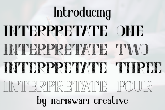 An Editorial Designer's Review of Interpretate Font