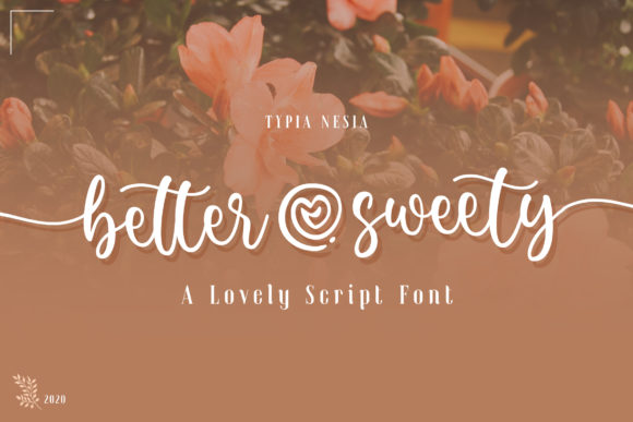 Better Sweety: A Delicate Handwritten Font for Branding