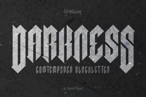 Choosing Darkness for a Refined Editorial Typeface