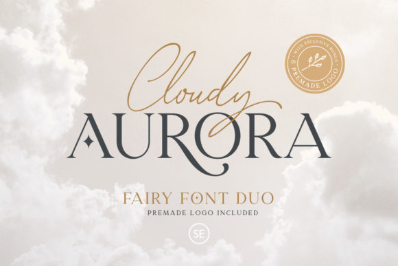 Cloudy Aurora: A Beautiful Font for Building Better Brands