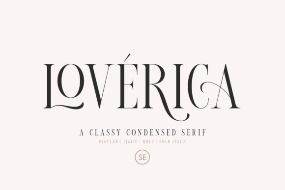Elevate Editorial Design with the Lovérica Font