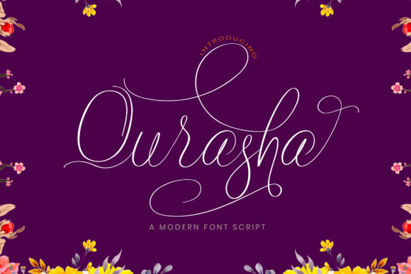 Elevate Editorial Design with the Qurasha Script Font