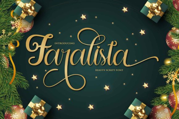 Faralista: The Font That Gives Your Business a Heartfelt Signature