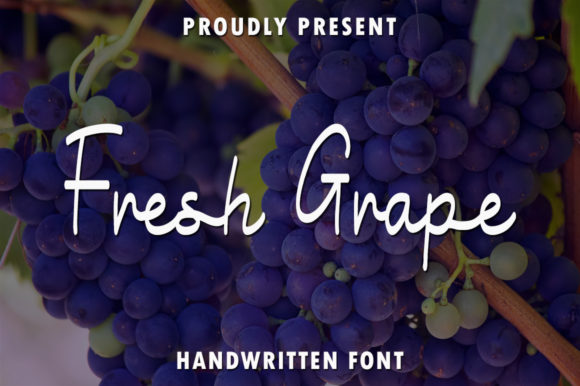Fresh Grape Font: An Editorial Designer’s Discovery