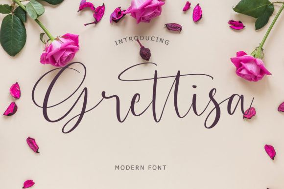Grettisa Font: A Designer’s Tool for Timeless Branding