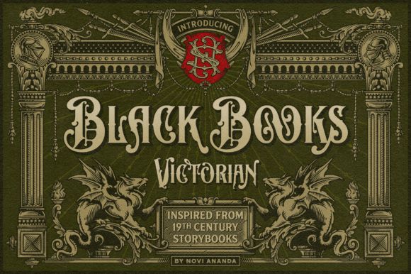 Harnessing Black Books Victorian for Scroll-Stopping Marketing Design