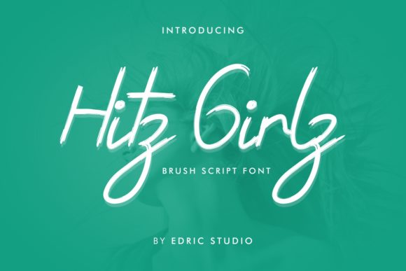 Hitz Girlz: A Font for Elegant Branding Projects