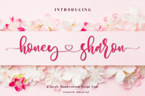 Honey Sharon: The Casual Script Font for Branding and Business
