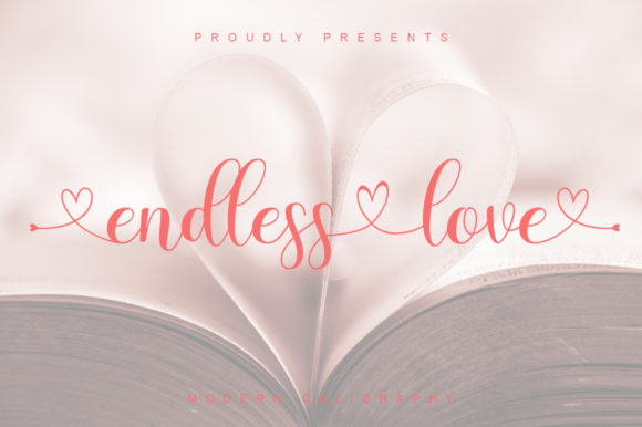 How Endless Love Can Become Your Signature Brand Font