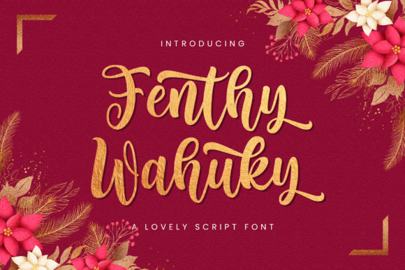 How the Fenthy Wahuky Font Transformed My Small Business Branding