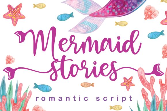 How to Use Mermaid Stories Font to Elevate Your Brand