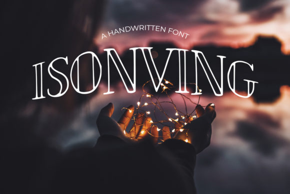 Isonving: The Authentic Serif Font for Your Business Branding