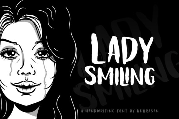 Lady Smiling: An Editorial Designer's Display Font