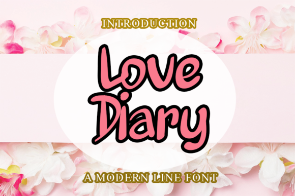 Love Diary: A Premier Script Font for Craft Businesses