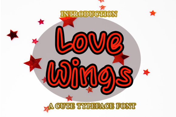 Love Wings: A Unique Handwritten Font for Your Brand Story