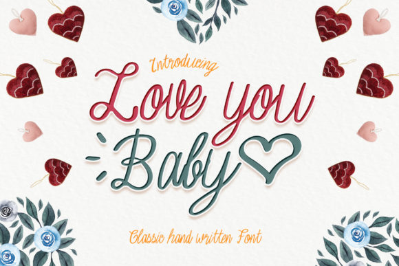 Love You Baby Font: Adding a Playful Touch to Modern Websites