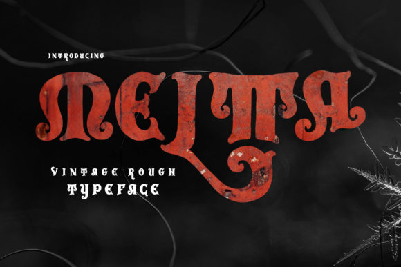 Meltta Font Review: How I Used This Blackletter Typeface in Branding
