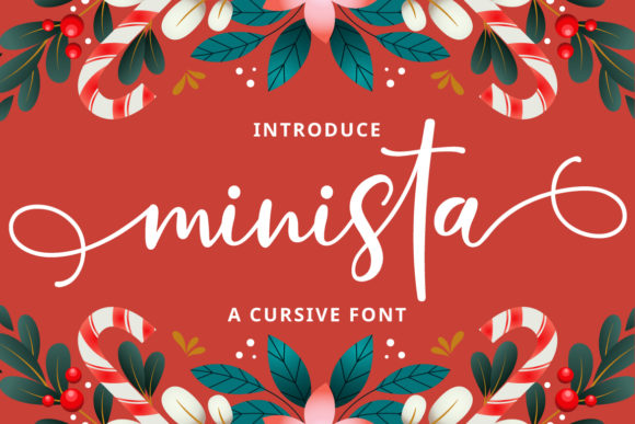 Minista: A Handwritten Font for Editorial Mood and Structure