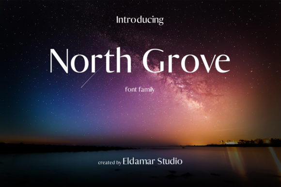 North Grove: The Delicate Sans Serif for Modern Web Design