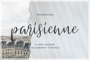 Parisienne: A Romantic Script Font for Elegant Branding