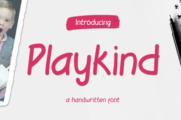 Playkind Font for Authentic Digital Marketing