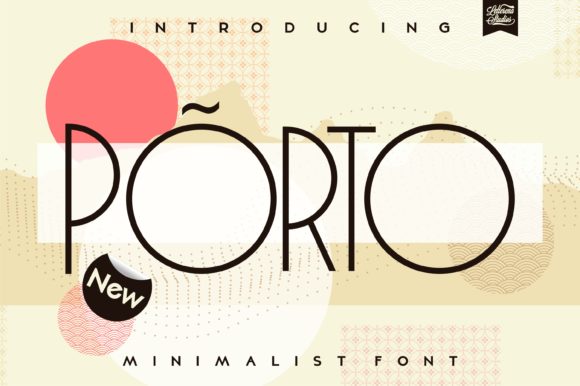 Porto: A Premium Sans Serif Font for Makers and Creators