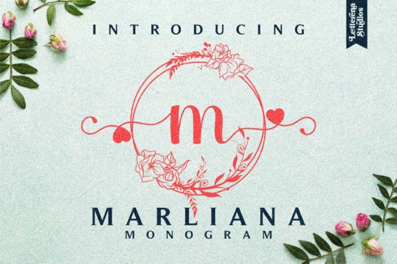 Reviewing Marliana Monogram for Editorial Design Projects