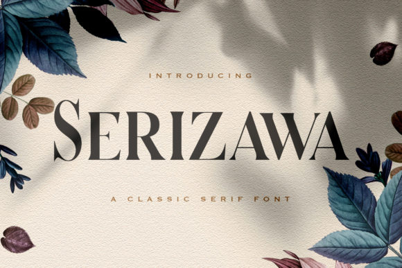 Serizawa: A Premium Serif Font for Clear Campaign Communication
