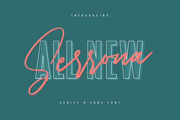 Serrona Duo: A Review of This Elegant Designer Font
