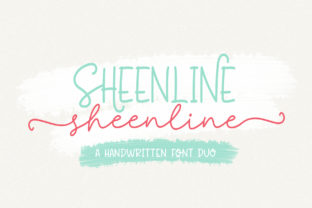 Sheenline Duo: A Font for Building a Consistent Brand
