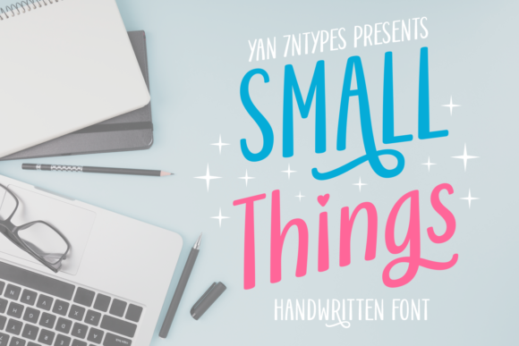Small Things: A Handwritten Font for Your Business Branding