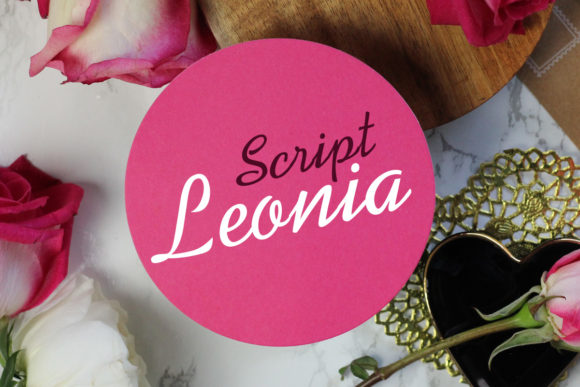Testing Leonia: A Handwritten Font for Elegant Web Projects