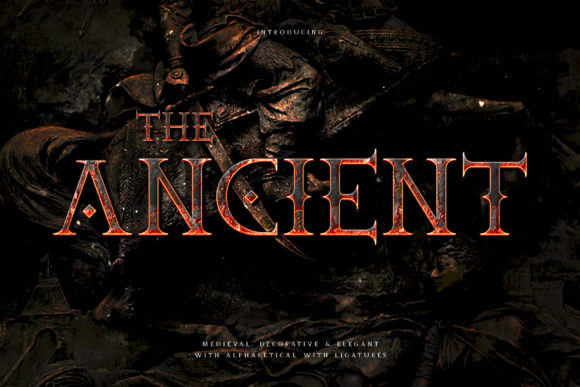 The Ancient: A Bold Serif Font for Modern Marketers