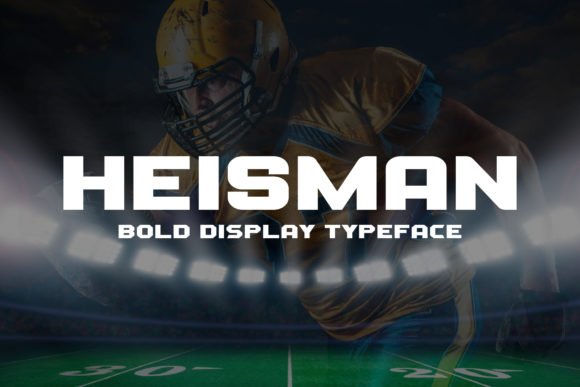 The Heisman Font for Marketing Impact and Visual Identity