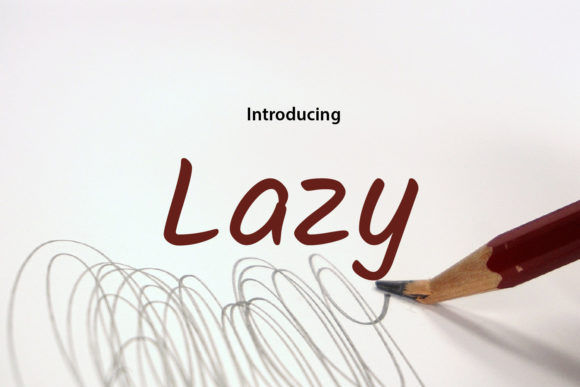 The Lazy Font: A Calm Review for Editorial Design