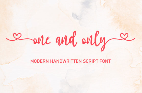 The One and Only Font for Modern Visual Communication