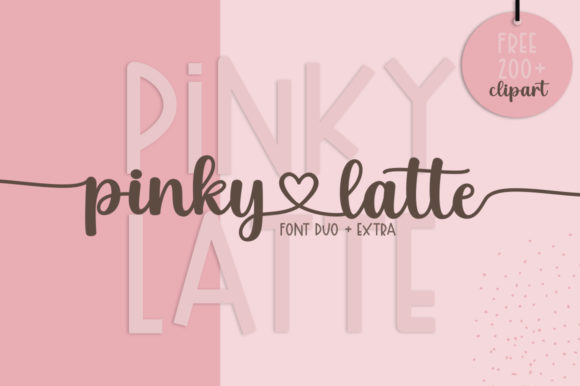 The Pinky Latte Font: A Designer's Review