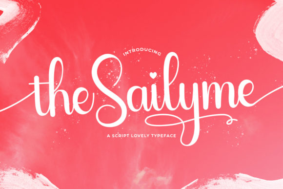 The Sailyme Font: A Romantic Typographic Tool for Web Design