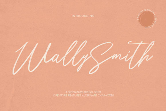 The Wally Smith Font for Elegant Digital Design