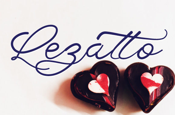 Using Lezatto Font in Modern Design Projects