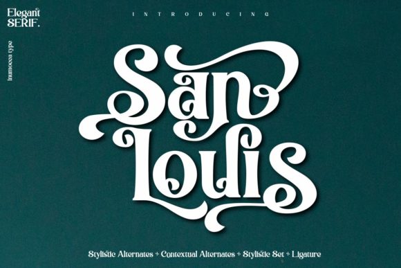 Using San Louis for Branding Projects