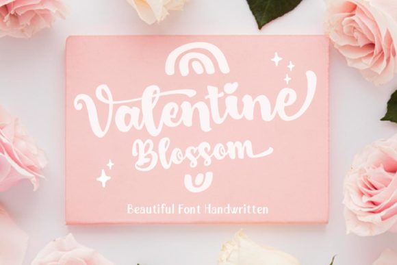 Using Valentine Blossom for Creative Branding Projects
