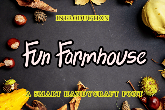 Why Fun Farmhouse is the Versatile Font Your Brand Needs